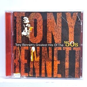 Tony‎ Bennett Greatest Hits Of The '50s CD 2006 Columbia Legacy 16 Tracks Mono